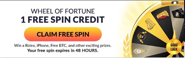 FreeBitco.in Wheel of Fortune